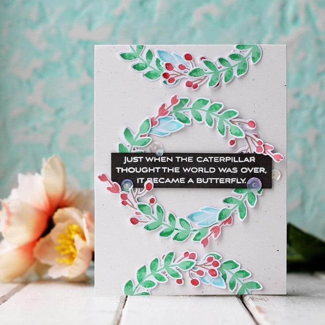 Photocentric Clear Stamps Wings of Hope Stamp Set