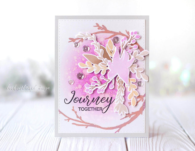 Photocentric Clear Stamps Wings of Hope Stamp Set