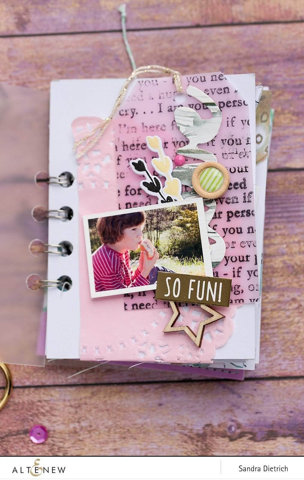 Photocentric Clear Stamps Wings of Hope Stamp Set