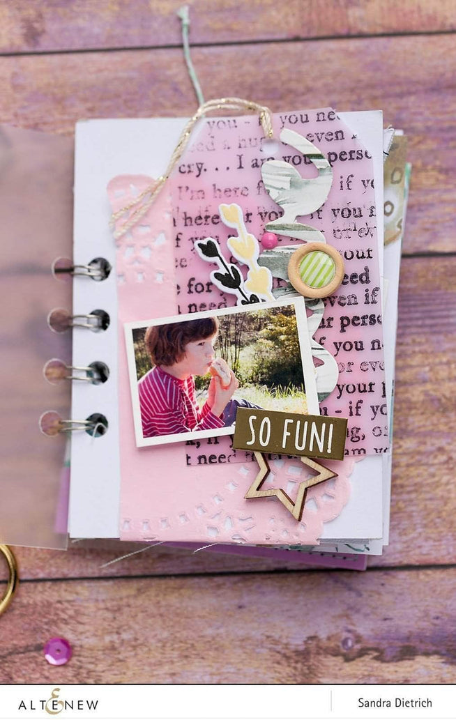 Photocentric Clear Stamps Wings of Hope Stamp Set