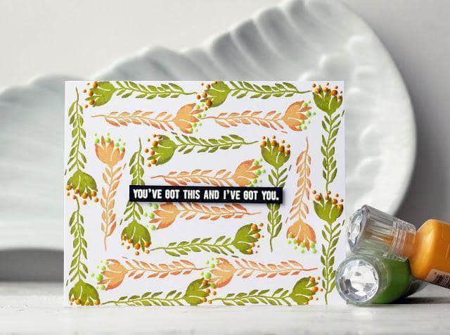 Photocentric Clear Stamps Wings of Hope Stamp Set