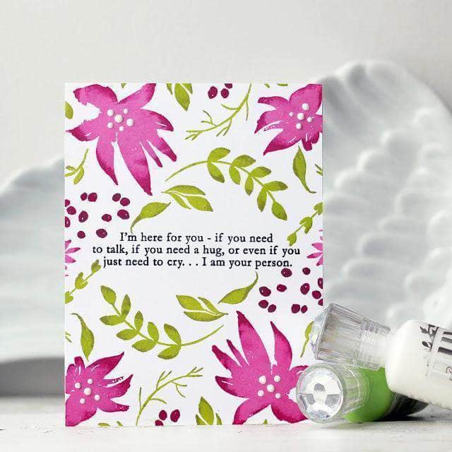 Photocentric Clear Stamps Wings of Hope Stamp Set