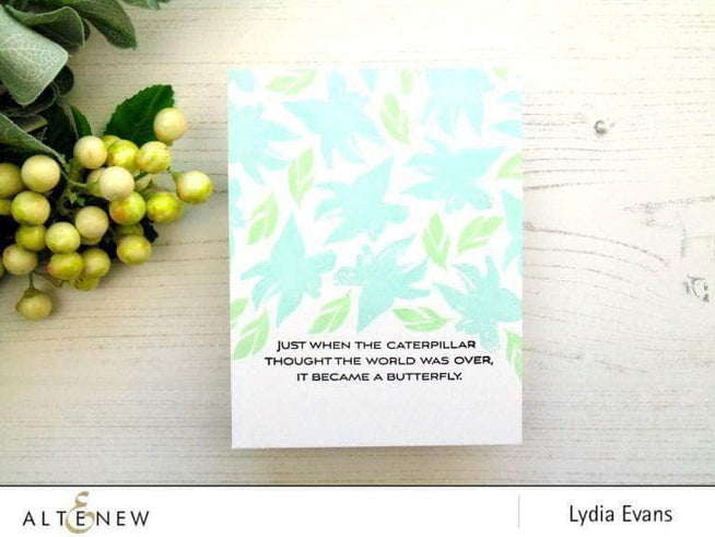 Photocentric Clear Stamps Wings of Hope Stamp Set