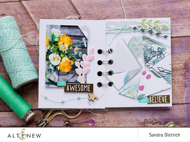 Photocentric Clear Stamps Wings of Hope Stamp Set