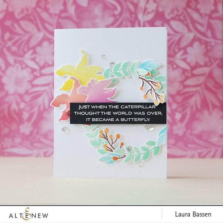 Photocentric Clear Stamps Wings of Hope Stamp Set