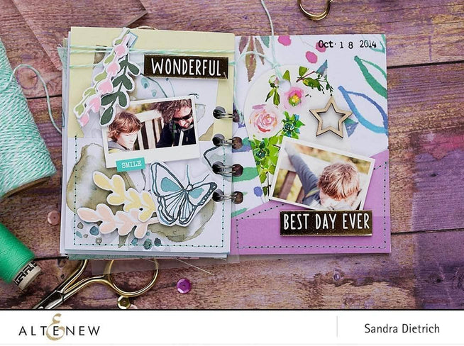 Photocentric Clear Stamps Wings of Hope Stamp Set