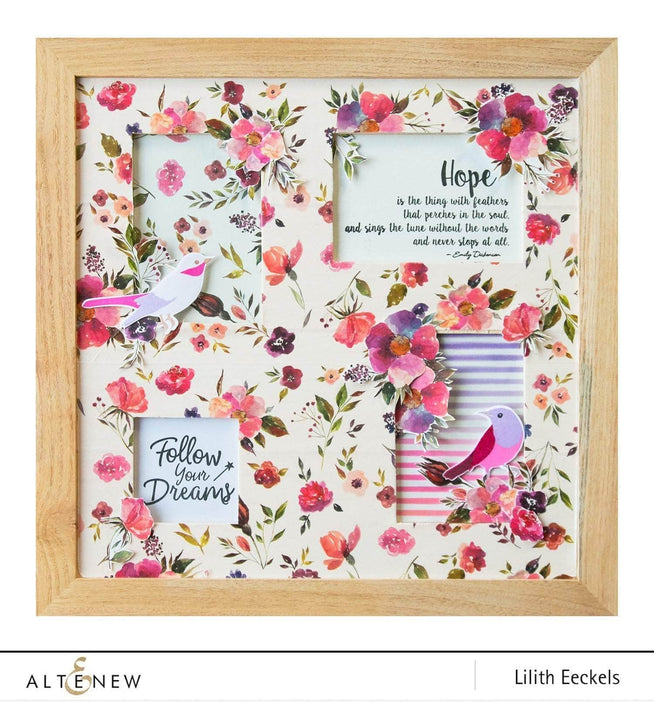 Photocentric Clear Stamps Wings of Hope Stamp Set