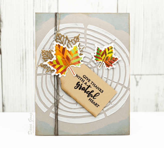 Photocentric Clear Stamps With Gratitude Stamp Set