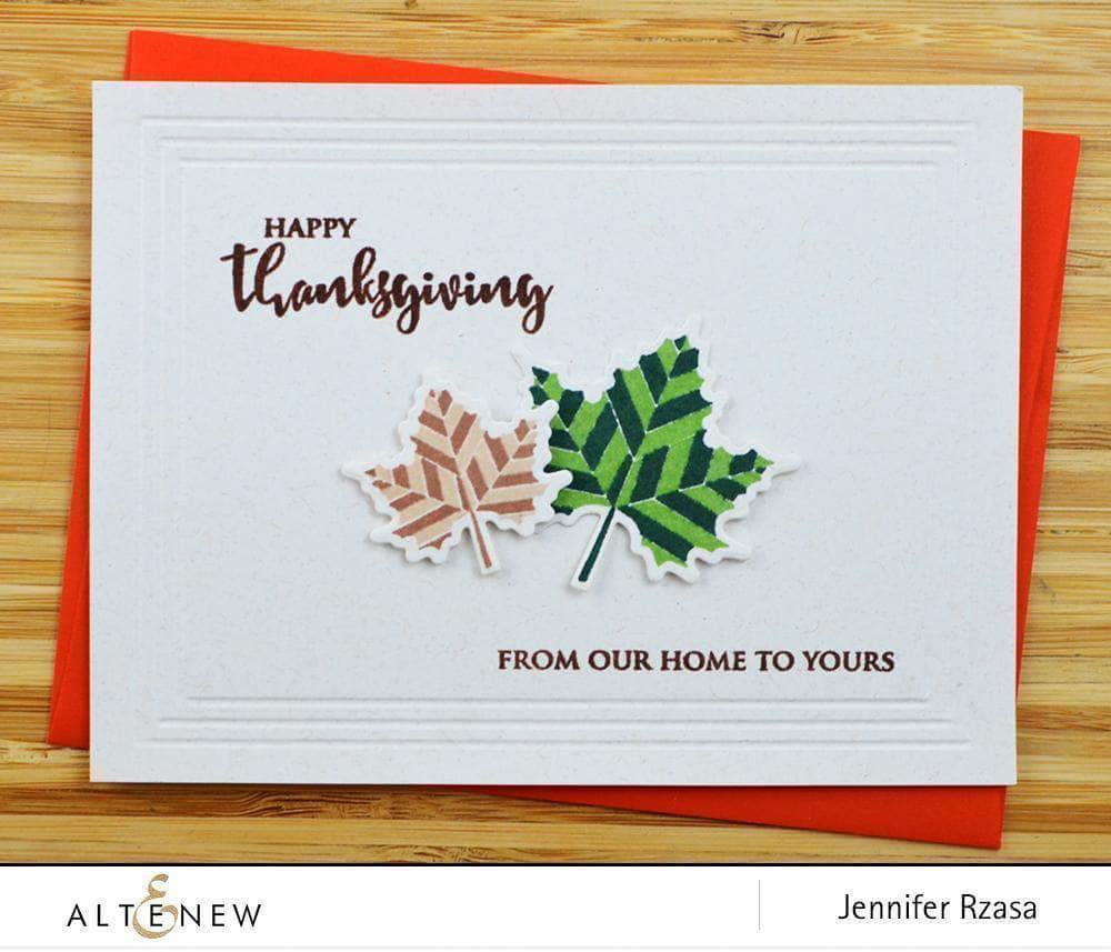 Photocentric Clear Stamps With Gratitude Stamp Set