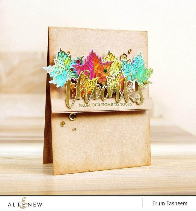 Photocentric Clear Stamps With Gratitude Stamp Set