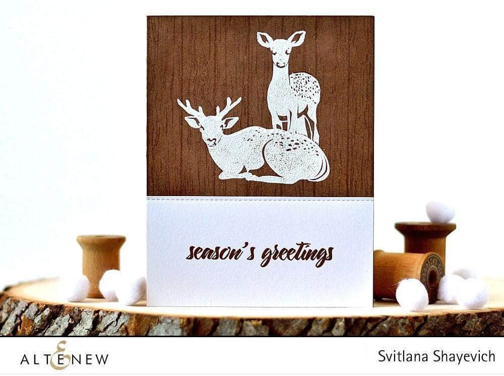 Photocentric Clear Stamps Wood Pallet Background Stamp Set