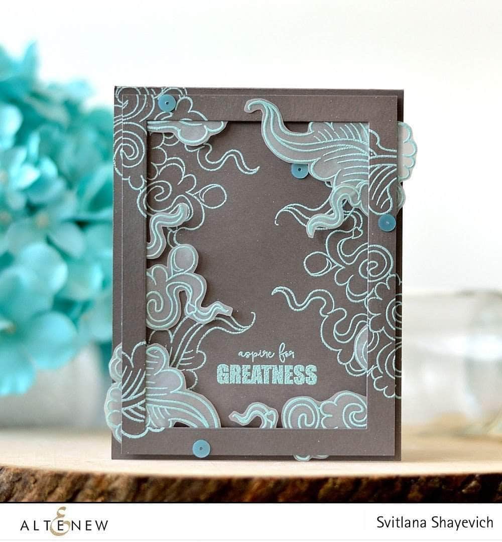 Photocentric Clear Stamps You Are... Stamp Set