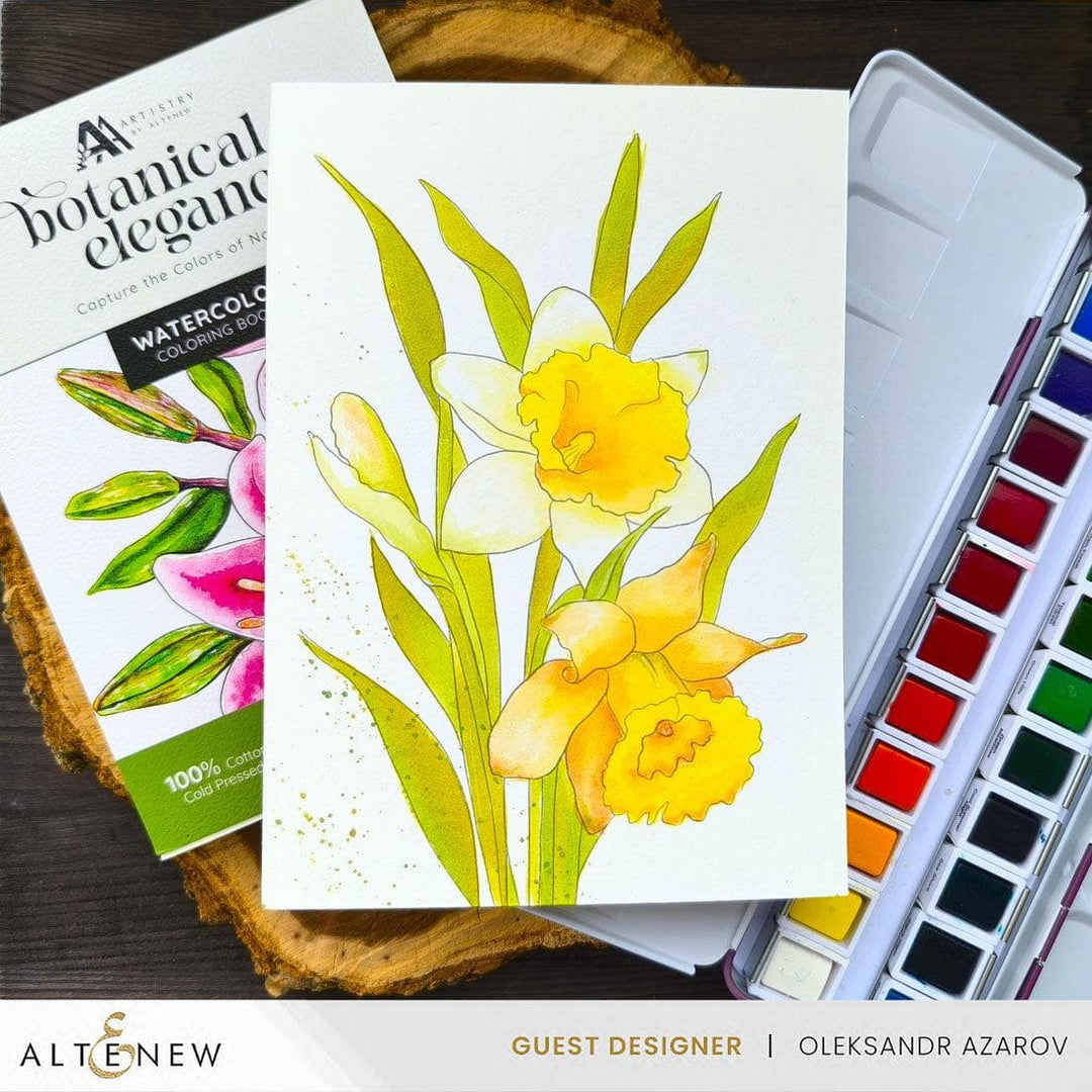 Botanical Elegance Coloring Book Bundle