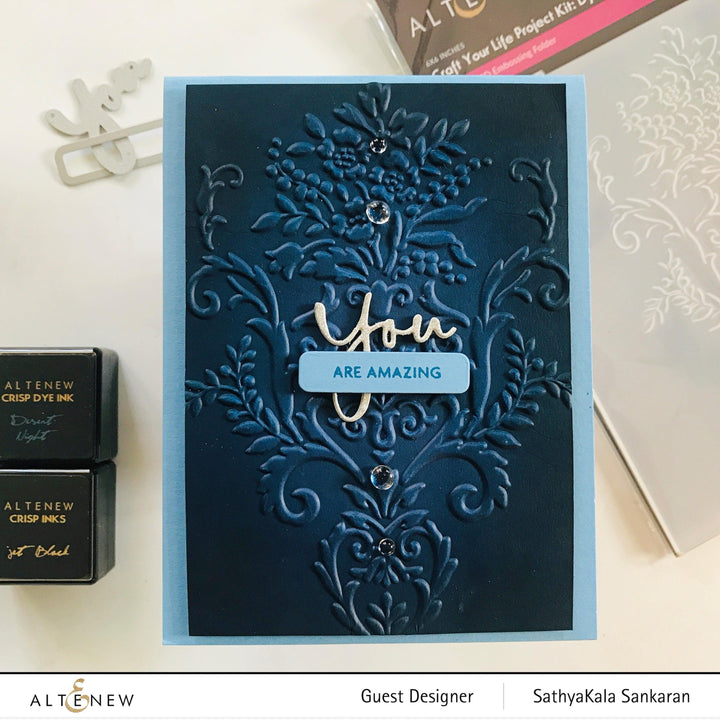 Altenew Craft Your Life Project Kit Craft Your Life Project Kit: Dynamic Blossoms