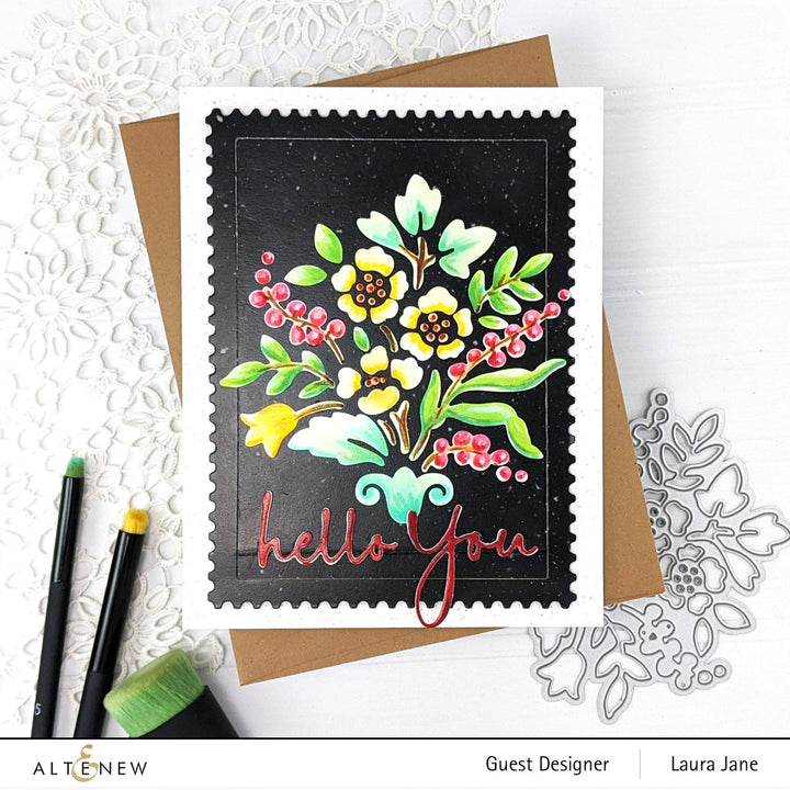 Altenew Craft Your Life Project Kit Craft Your Life Project Kit: Dynamic Blossoms