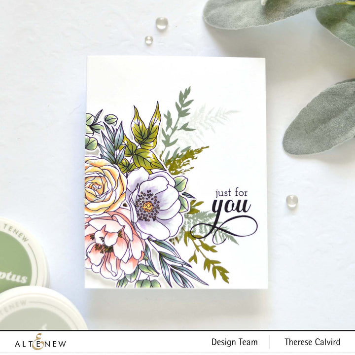Altenew Craft Your Life Project Kit Craft Your Life Project Kit: Eclectic Bouquet