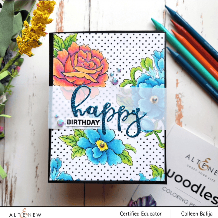Altenew Craft Your Life Project Kit Craft Your Life Project Kit: Elegant Motifs