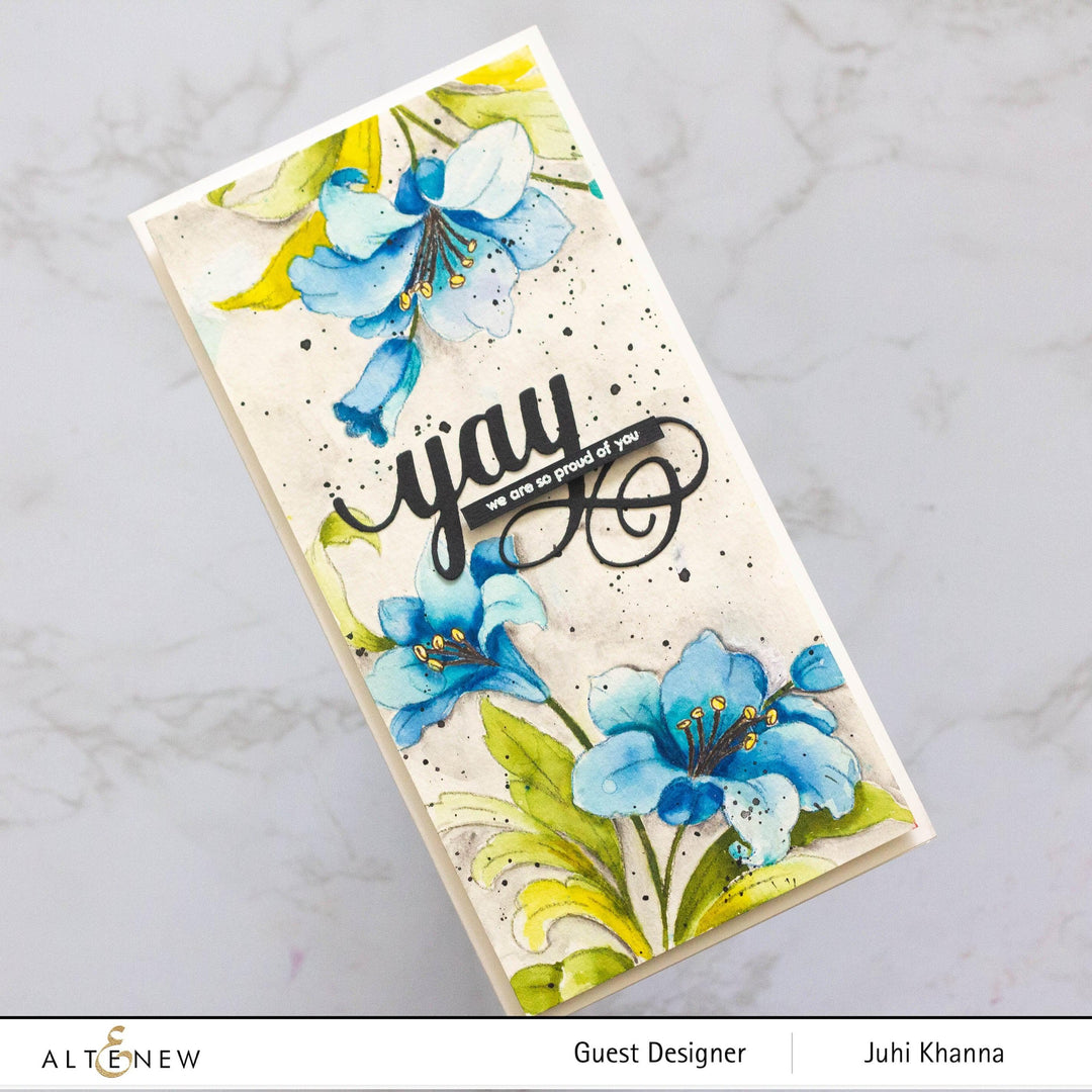 Altenew Craft Your Life Project Kit Craft Your Life Project Kit: Feathered Lilies