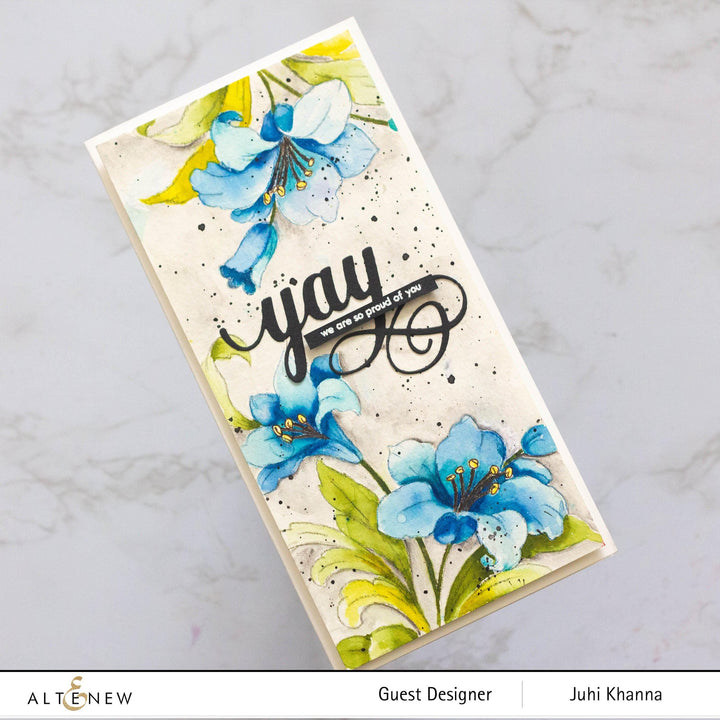 Altenew Craft Your Life Project Kit Craft Your Life Project Kit: Feathered Lilies