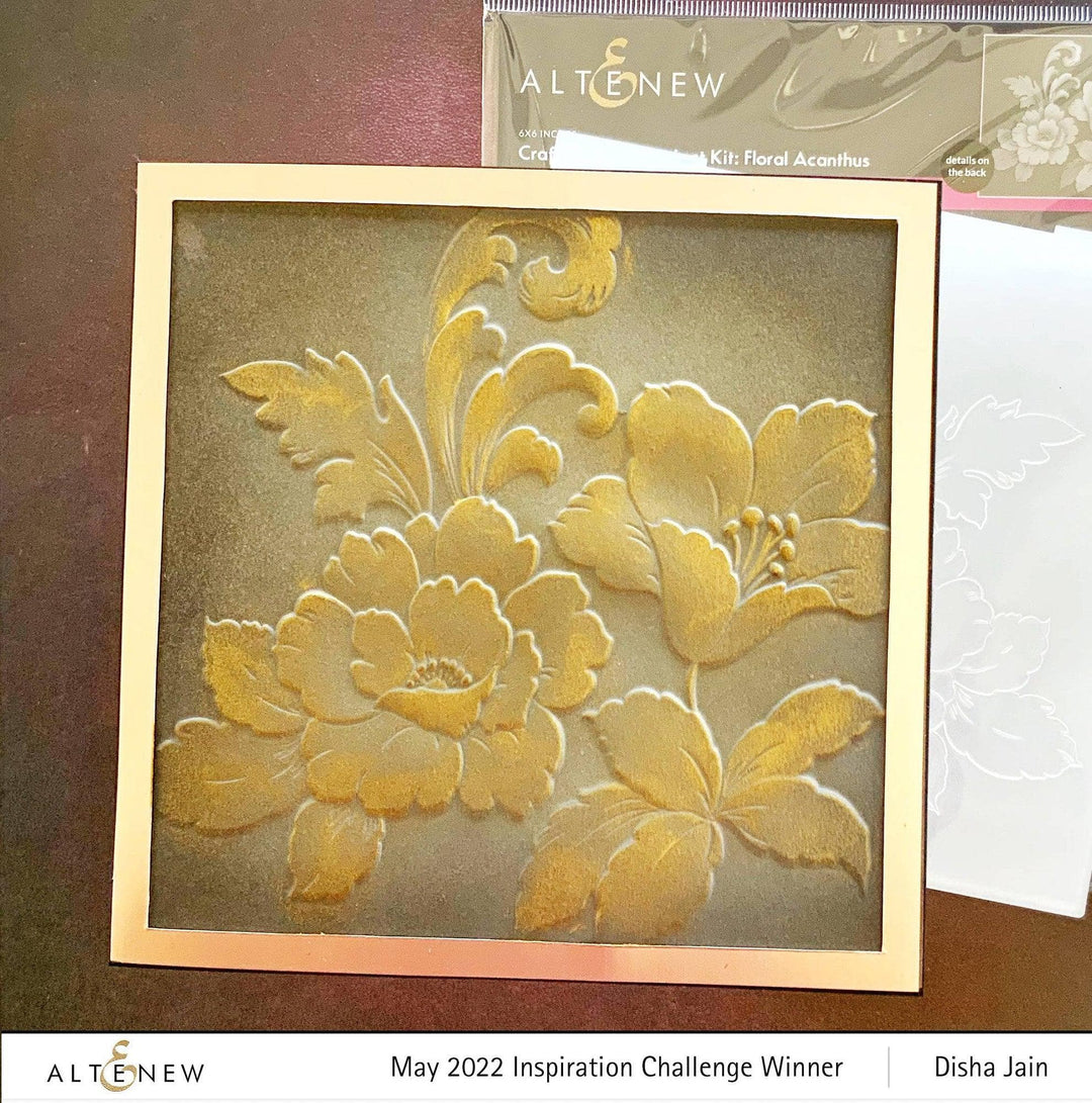 Altenew Craft Your Life Project Kit Craft Your Life Project Kit: Floral Acanthus