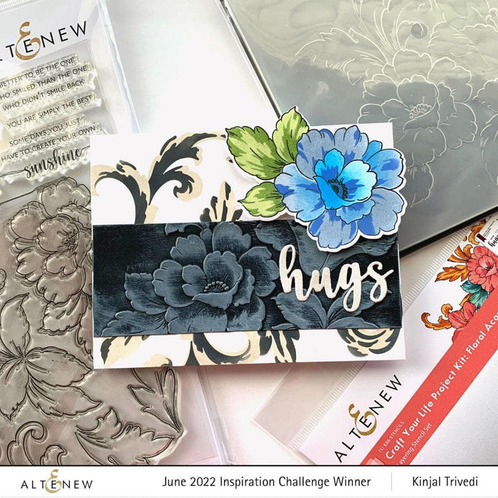 Altenew Craft Your Life Project Kit Craft Your Life Project Kit: Floral Acanthus