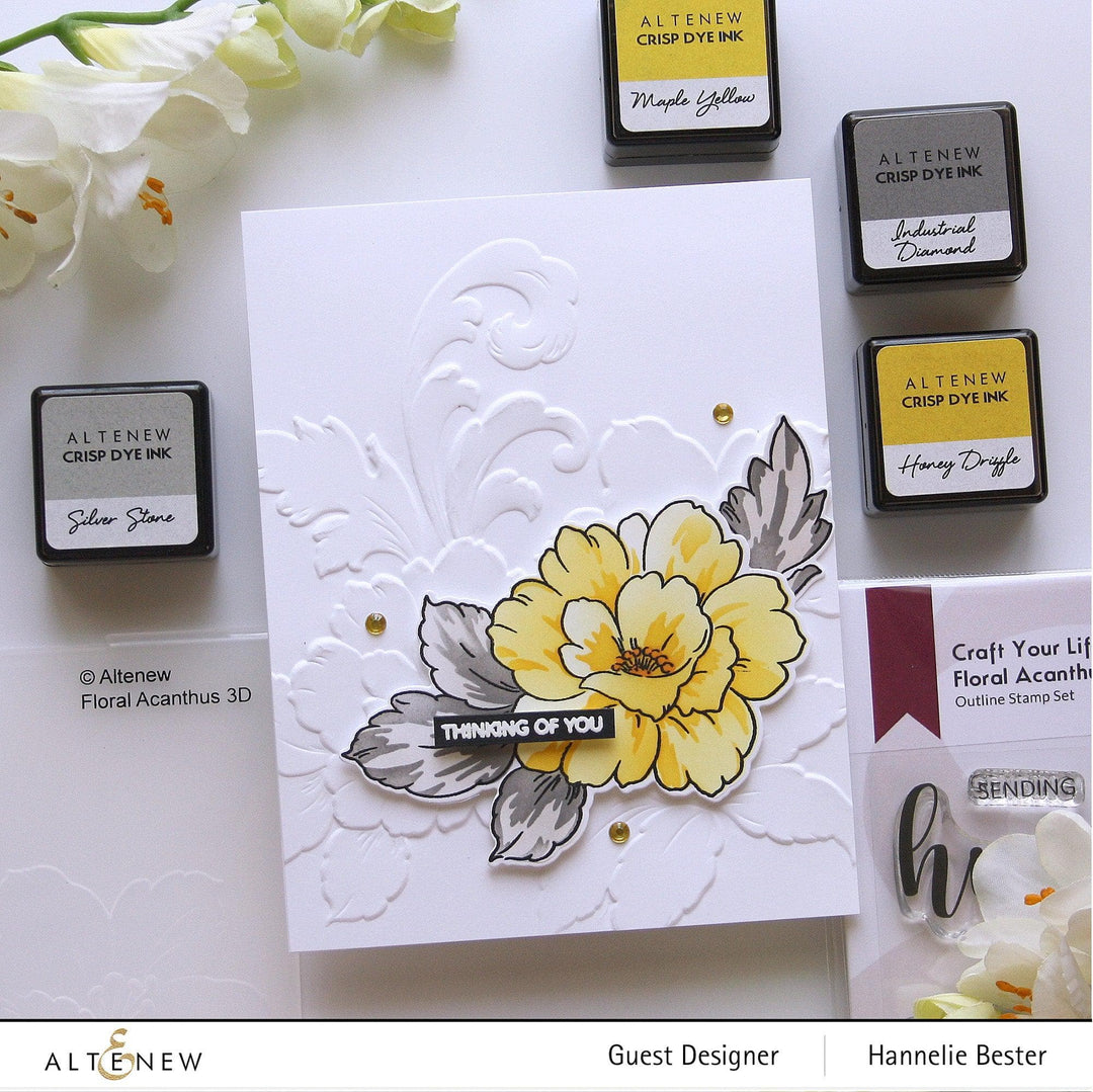Altenew Craft Your Life Project Kit Craft Your Life Project Kit: Floral Acanthus