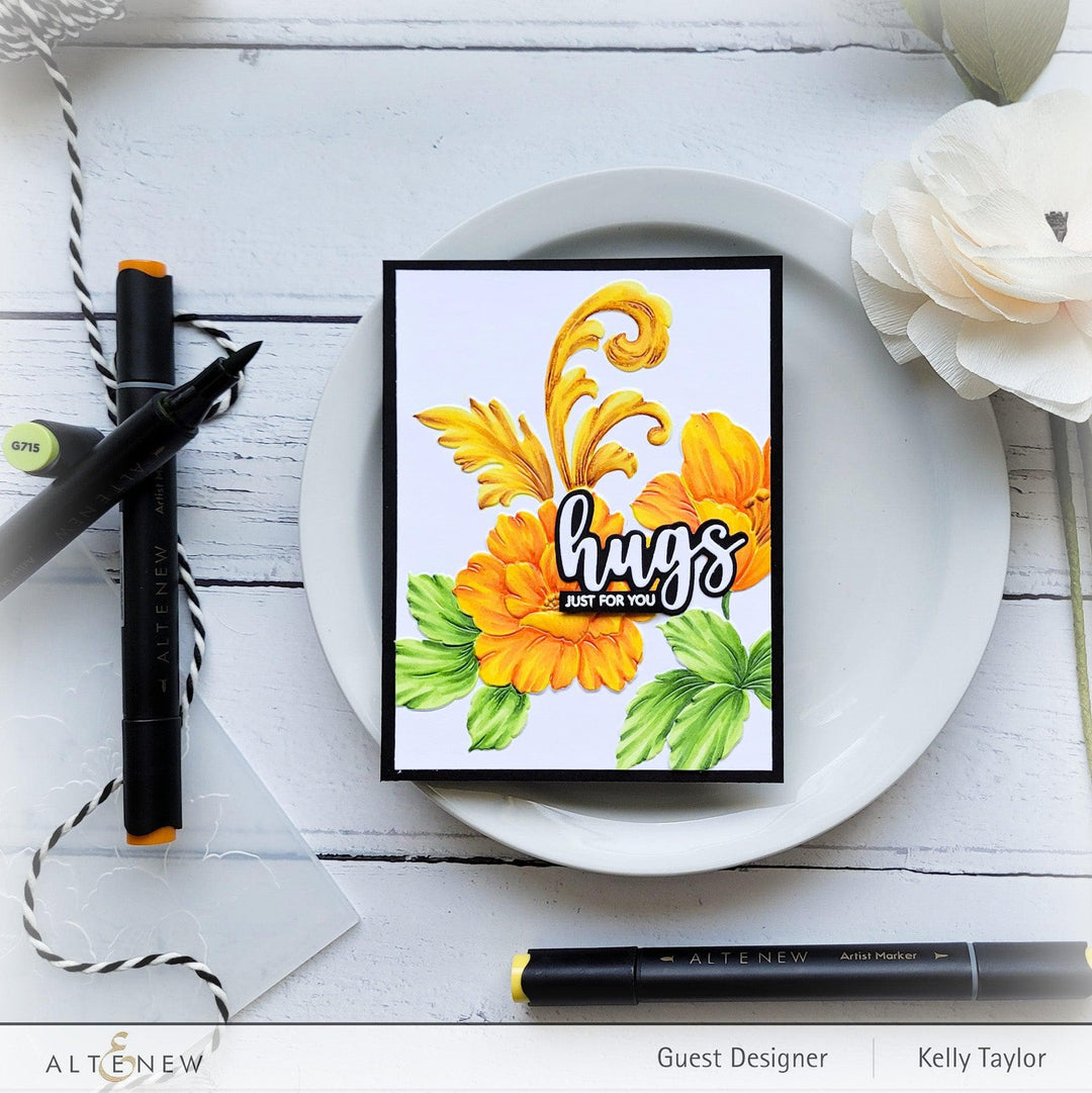 Altenew Craft Your Life Project Kit Craft Your Life Project Kit: Floral Acanthus