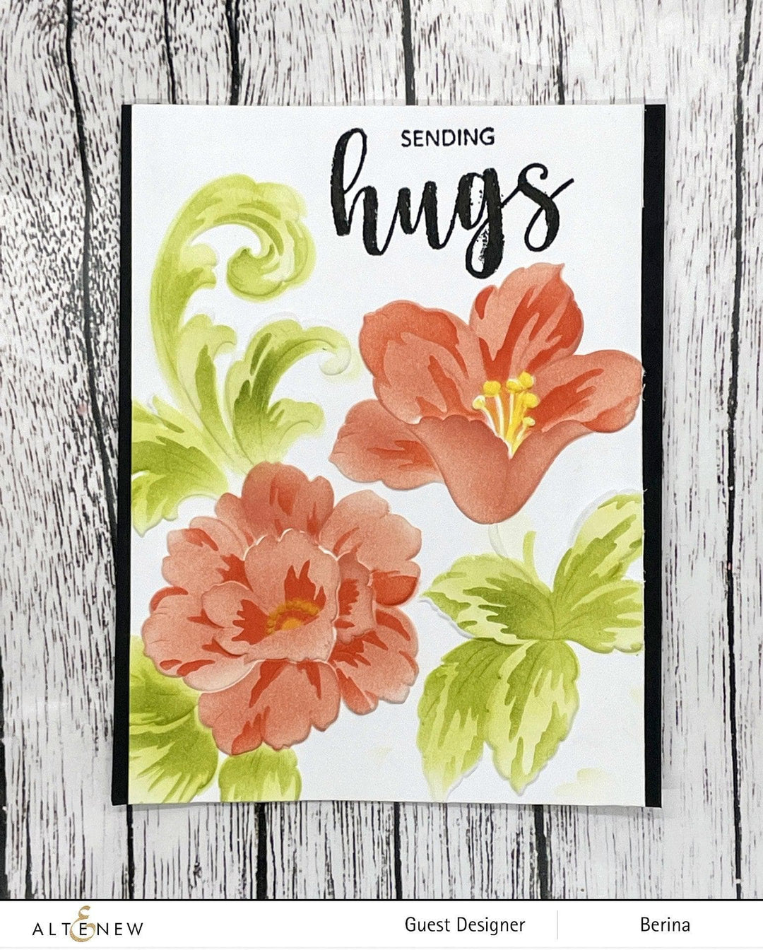 Altenew Craft Your Life Project Kit Craft Your Life Project Kit: Floral Acanthus