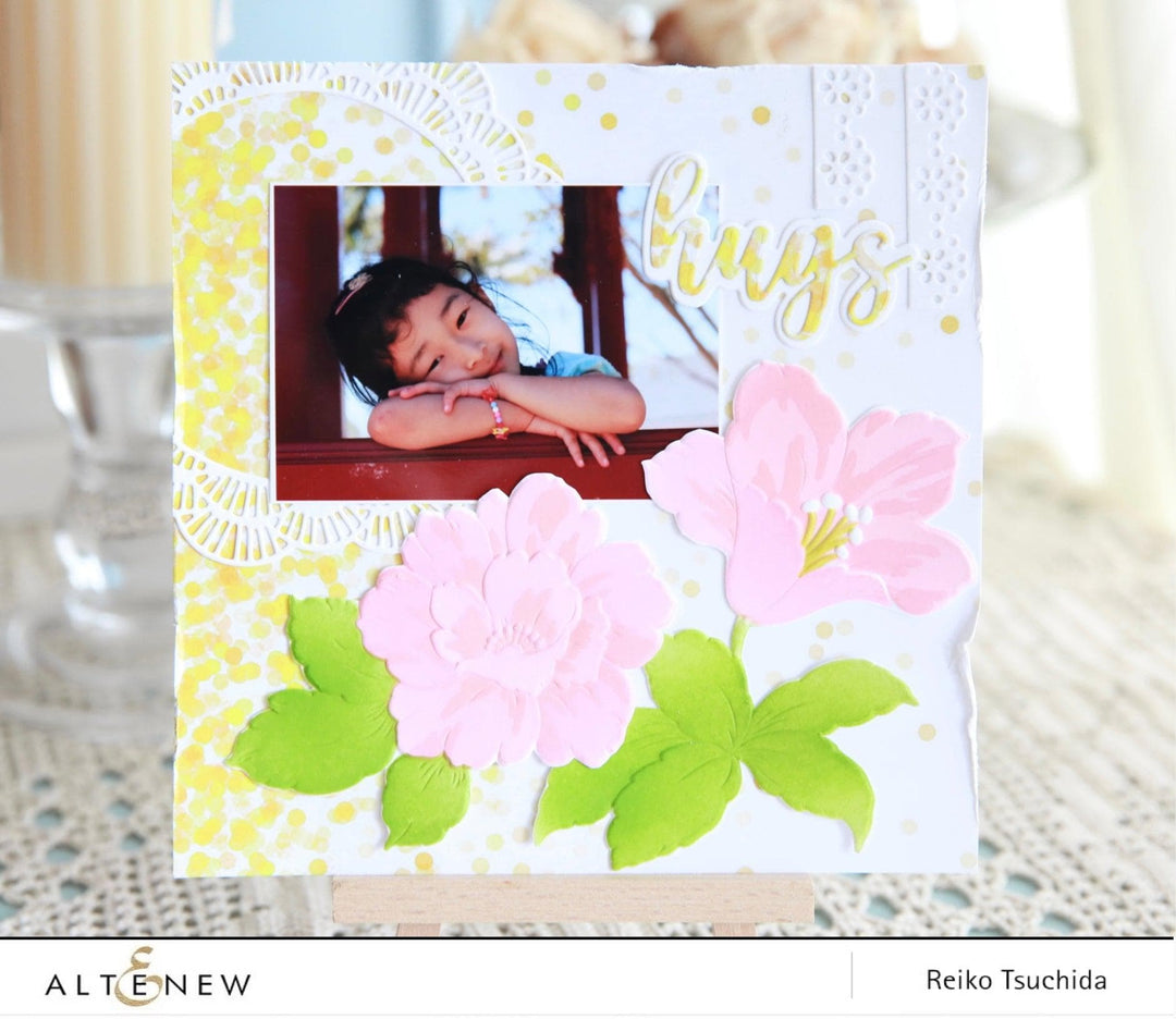 Altenew Craft Your Life Project Kit Craft Your Life Project Kit: Floral Acanthus & Add-on Layering Stencil Bundle