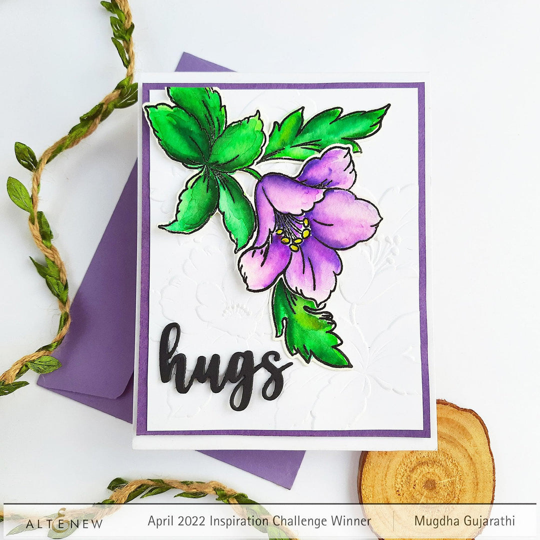 Altenew Craft Your Life Project Kit Craft Your Life Project Kit: Floral Acanthus & Add-on Layering Stencil Bundle