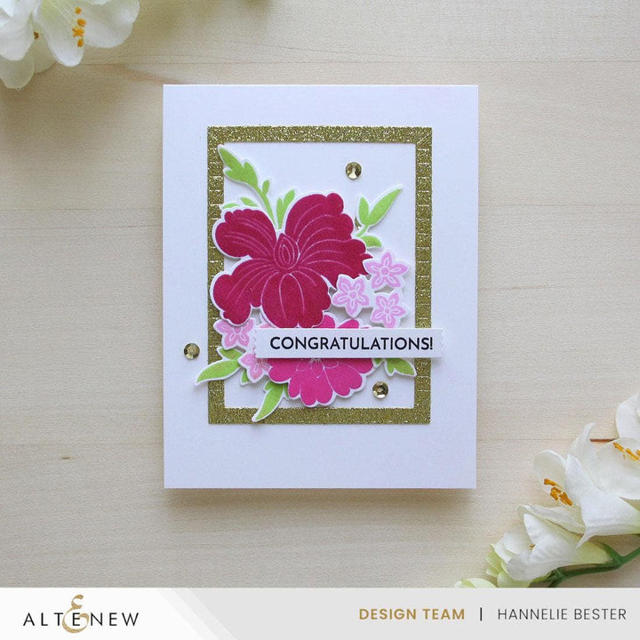 Craft Your Life Project Kit: Floral Odyssey