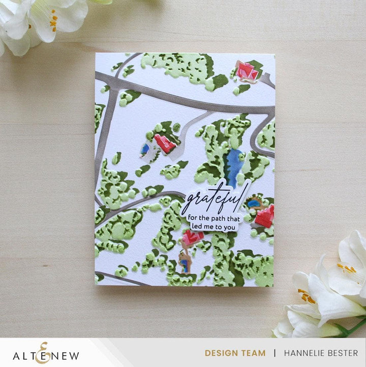 Craft Your Life Project Kit: Floral Odyssey