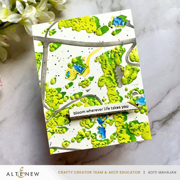 Craft Your Life Project Kit: Floral Odyssey