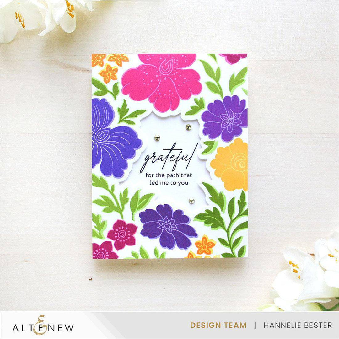 Craft Your Life Project Kit: Floral Odyssey