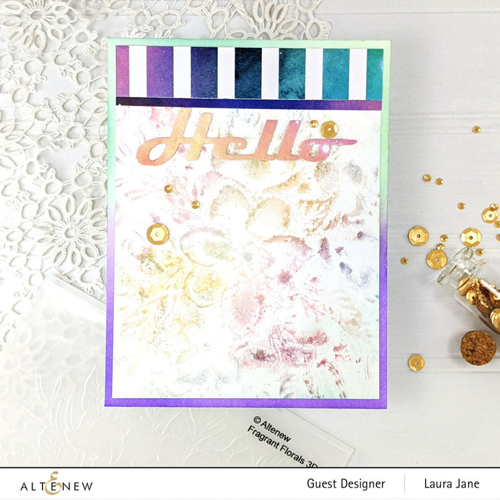 Altenew Craft Your Life Project Kit Craft Your Life Project Kit: Fragrant Florals