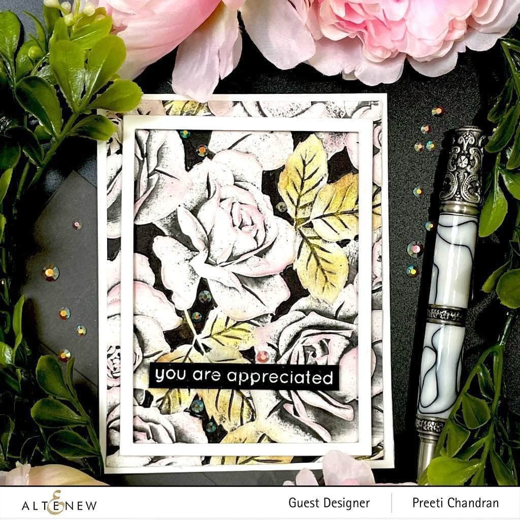 Altenew Craft Your Life Project Kit Craft Your Life Project Kit: Garden Rose