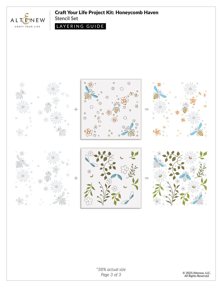 Craft Your Life Project Kit: Honeycomb Haven
