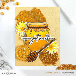 Craft Your Life Project Kit: Honeycomb Haven & Add-On Die Bundle
