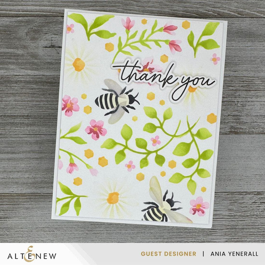 Craft Your Life Project Kit: Honeycomb Haven & Add-On Die Bundle