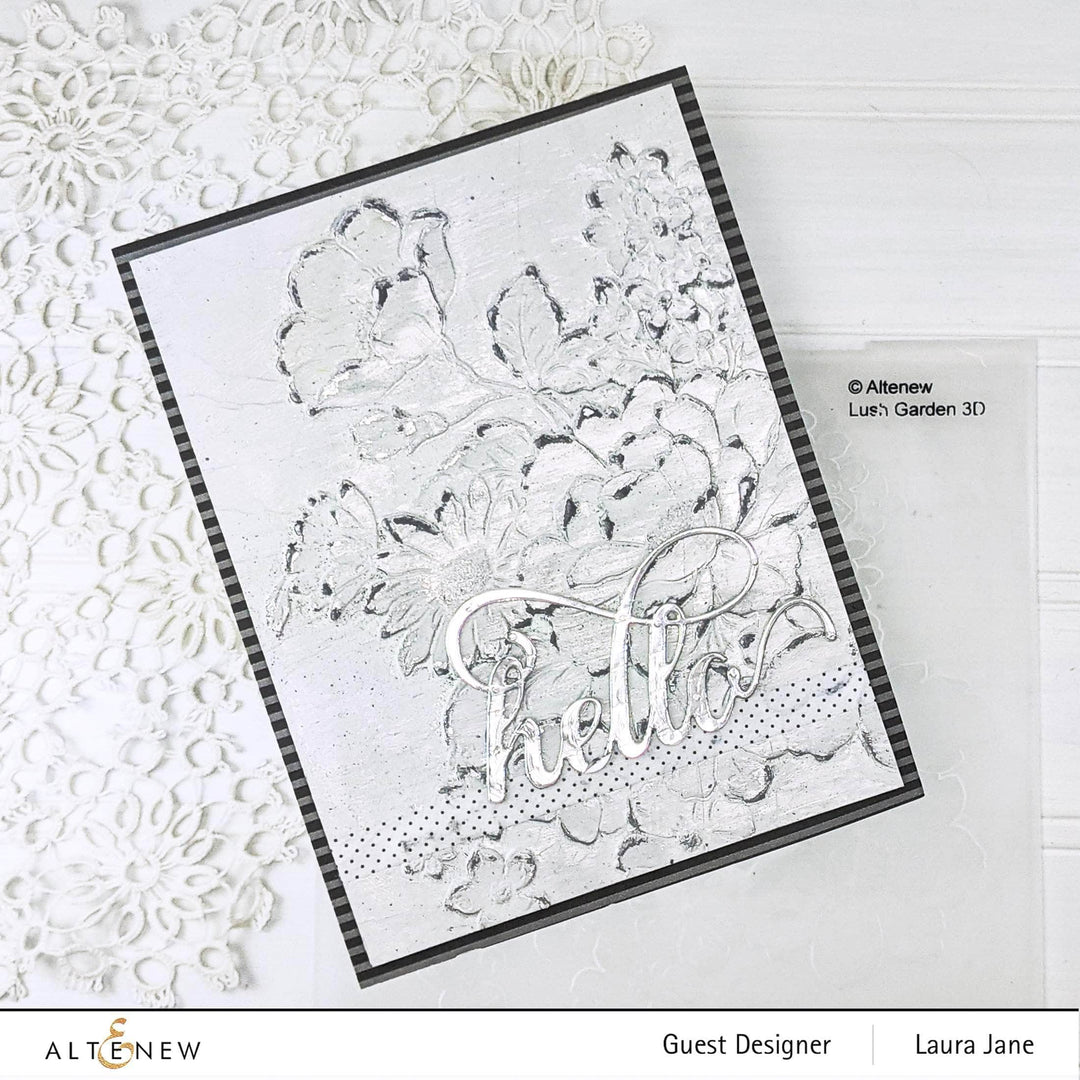 Altenew Craft Your Life Project Kit Craft Your Life Project Kit: Lush Garden