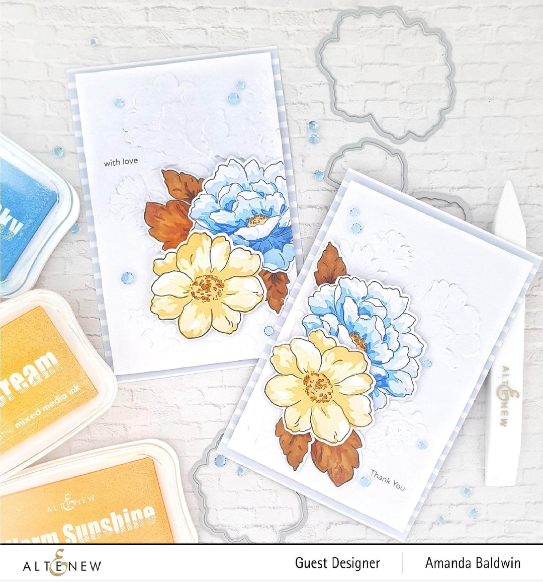 Altenew Craft Your Life Project Kit Craft Your Life Project Kit: Lush Garden