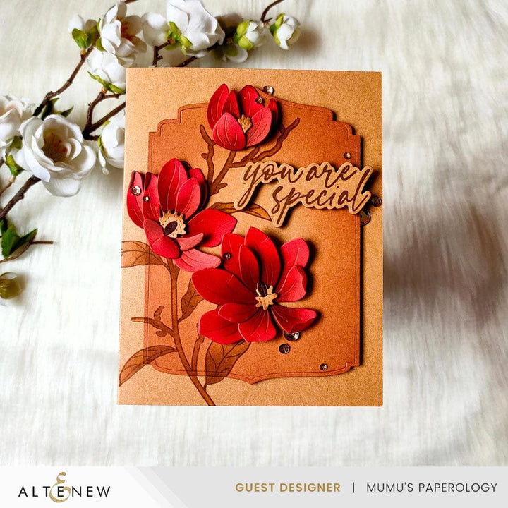 Craft Your Life Project Kit: Magnificent Magnolias