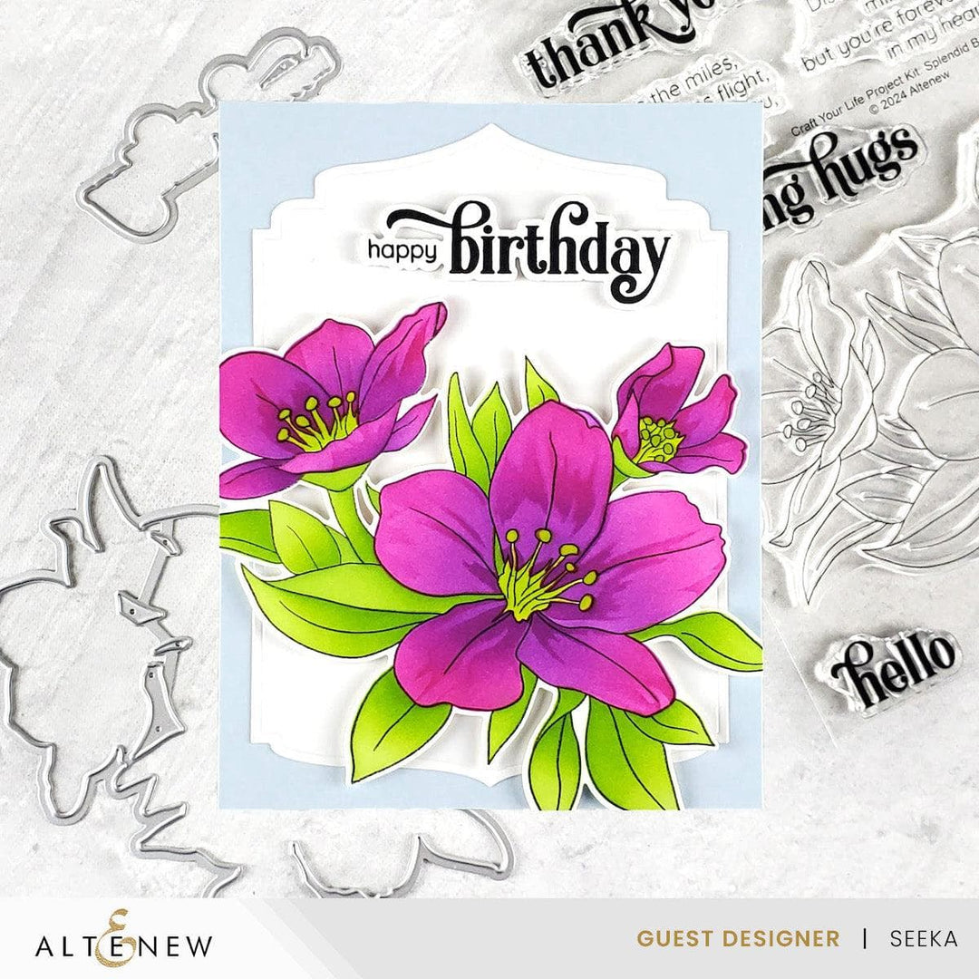 Craft Your Life Project Kit: Splendid Bouquet
