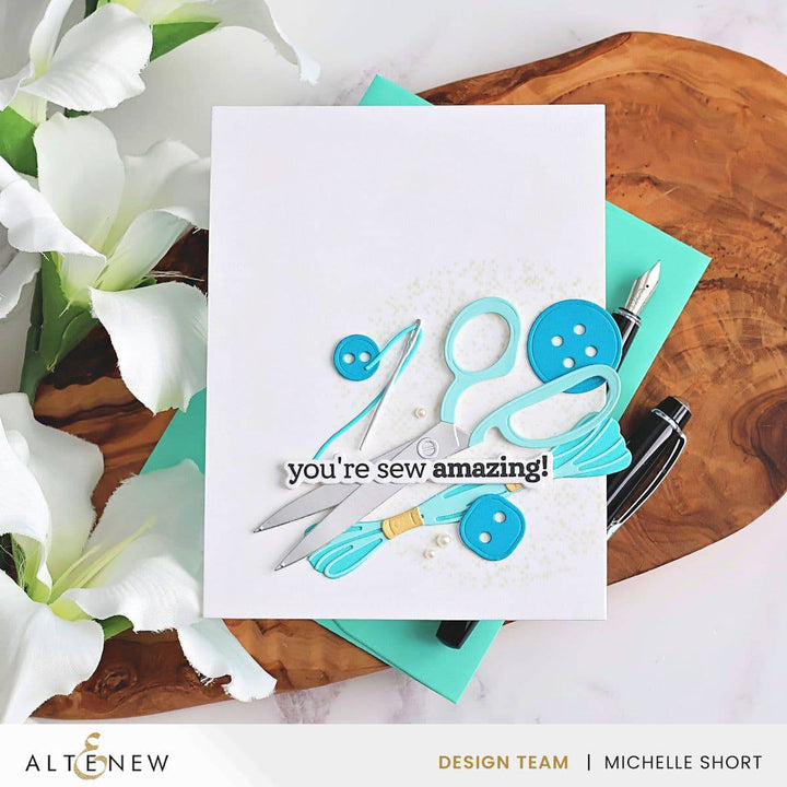 Craft Your Life Project Kit: Stitched With Love