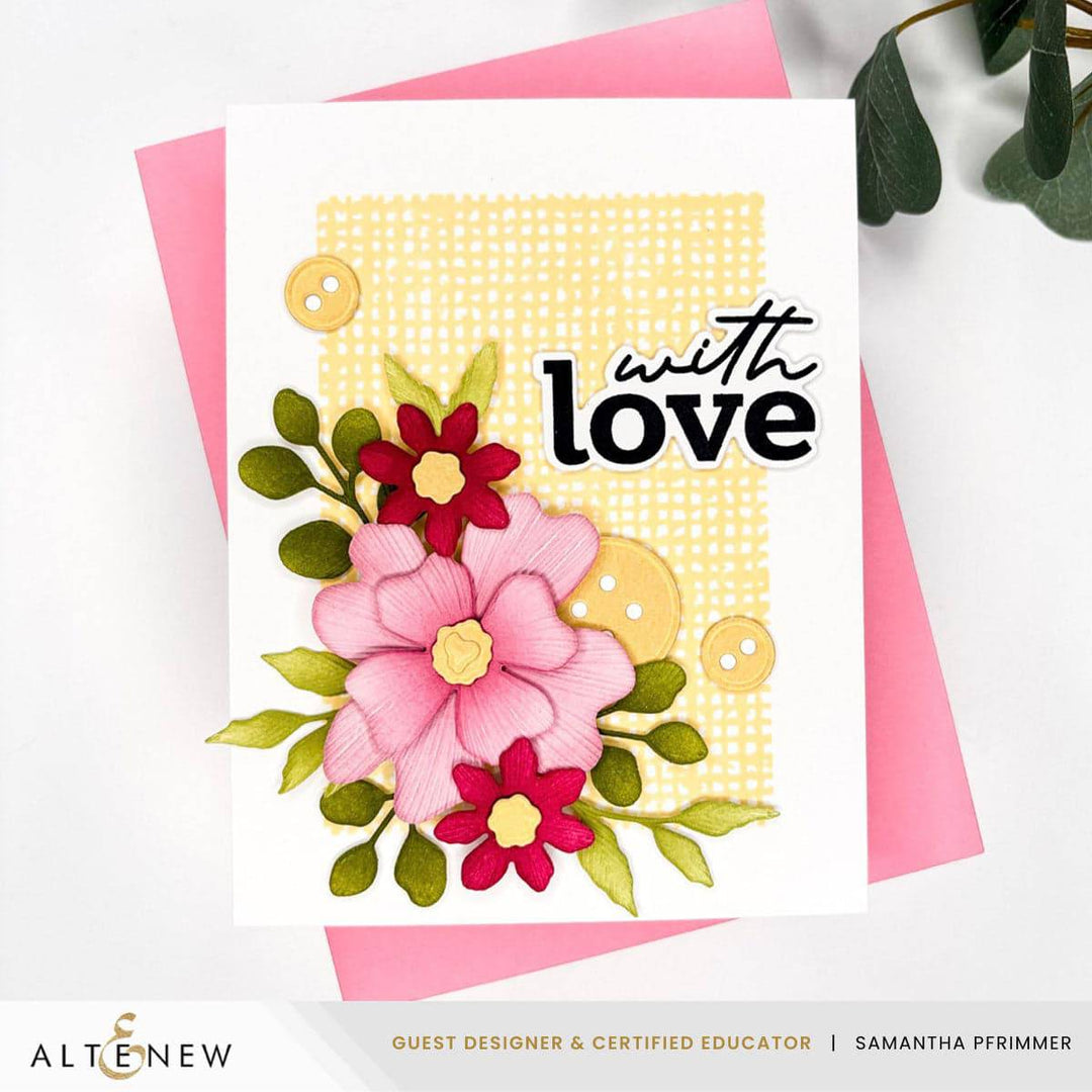 Craft Your Life Project Kit: Stitched With Love