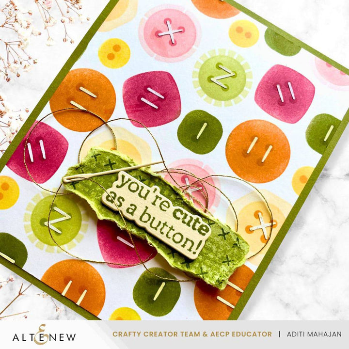 Craft Your Life Project Kit: Stitched With Love