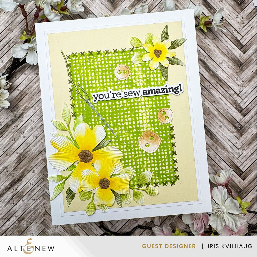 Craft Your Life Project Kit: Stitched With Love & Add-On Die Bundle