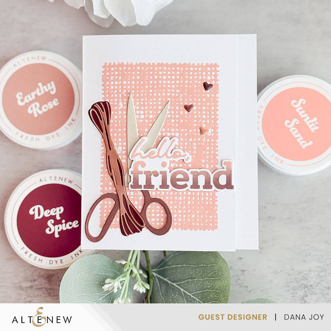 Craft Your Life Project Kit: Stitched With Love & Add-On Die Bundle