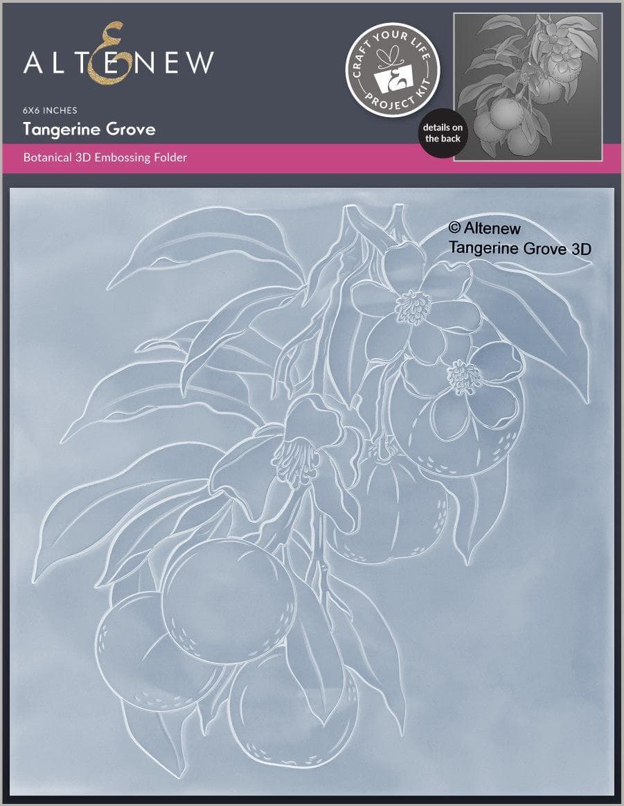 Craft Your Life Project Kit: Tangerine Grove