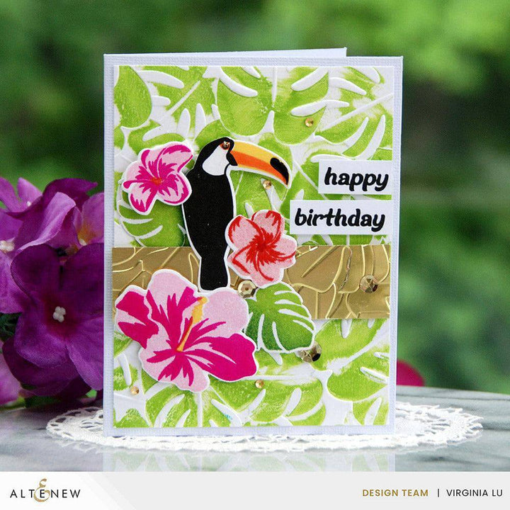 Altenew Craft Your Life Project Kit Craft Your Life Project Kit: Tropical Vibes